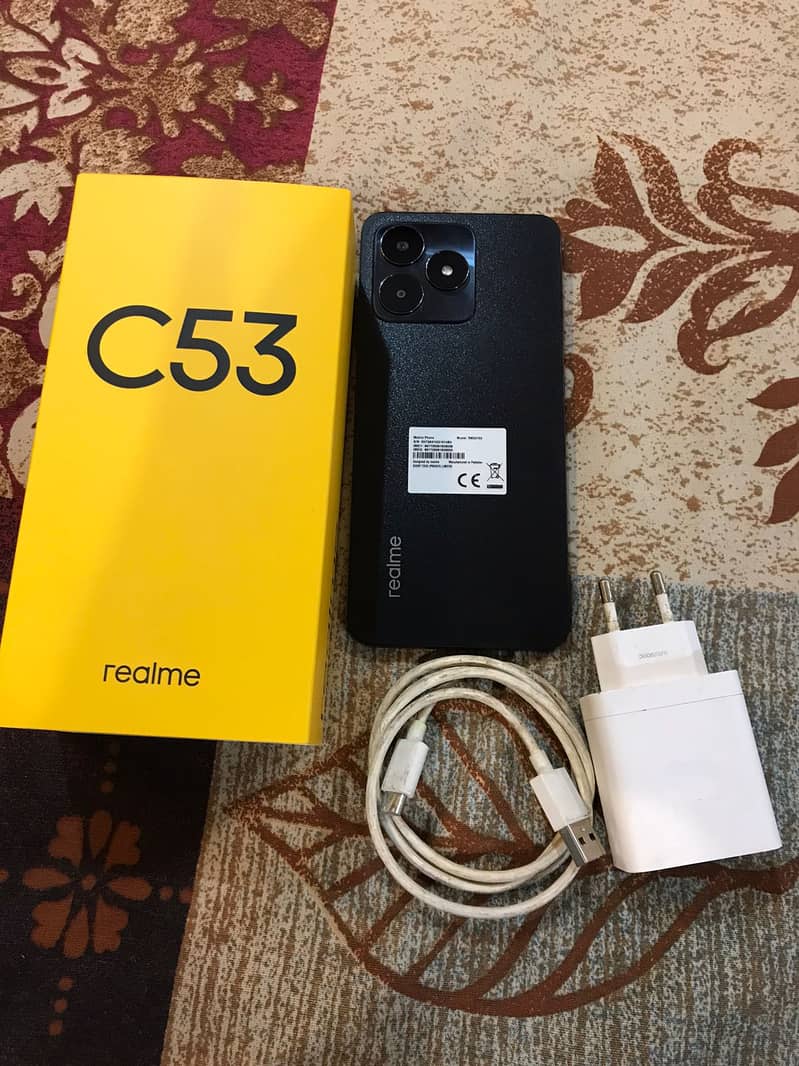 Realme C53 6