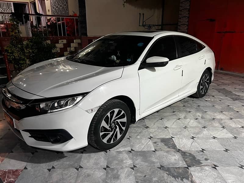 Honda Civic Oriel 2017 1