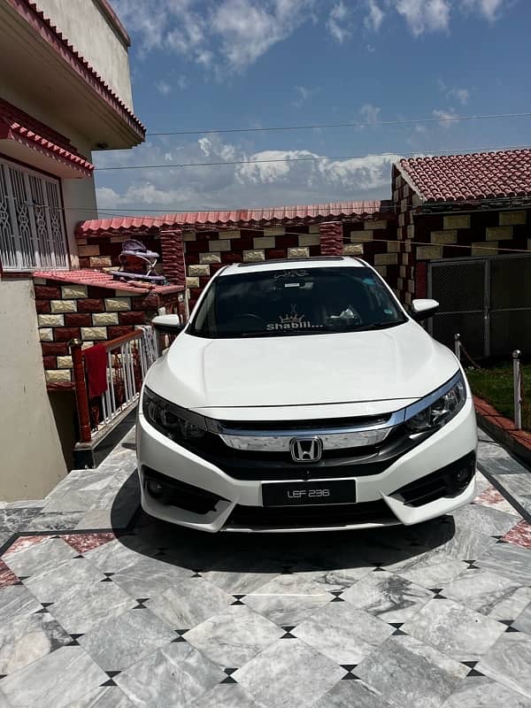 Honda Civic Oriel 2017 2