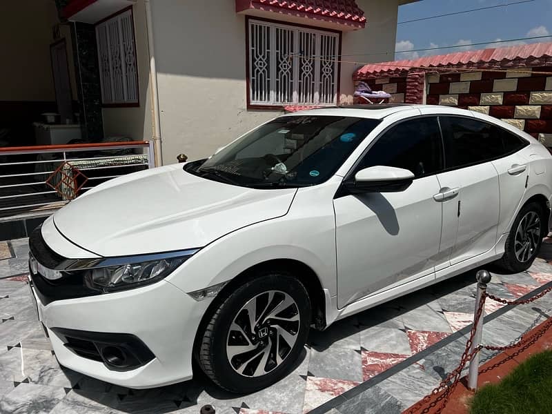 Honda Civic Oriel 2017 4