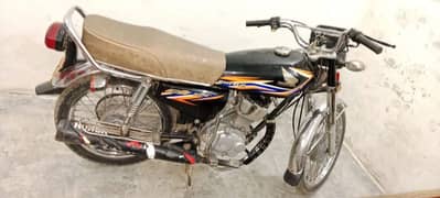 Honda CG 125, 2018 Model, Khanewal Number