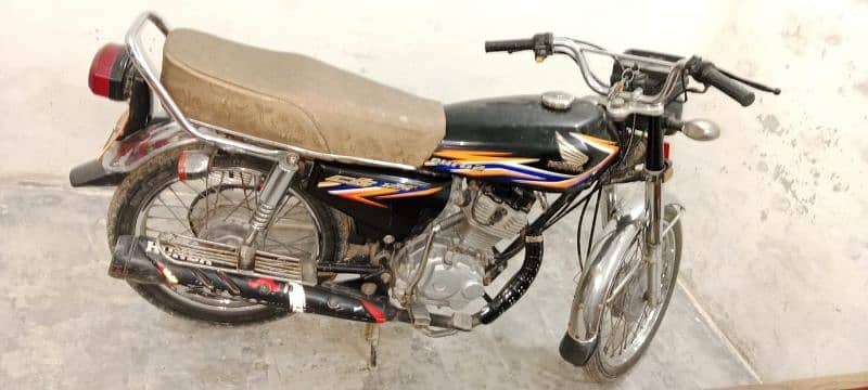 Honda CG 125, 2018 Model, Khanewal Number 0