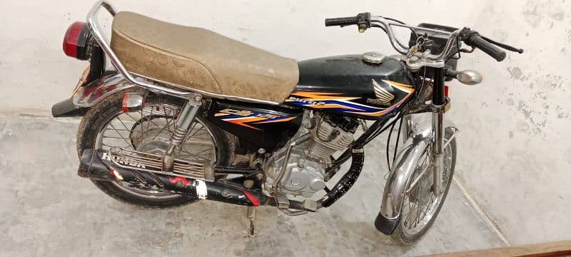 Honda CG 125, 2018 Model, Khanewal Number 1