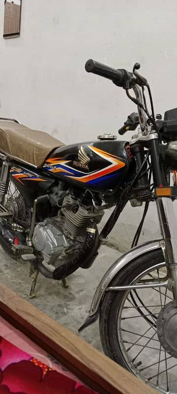 Honda CG 125, 2018 Model, Khanewal Number 2