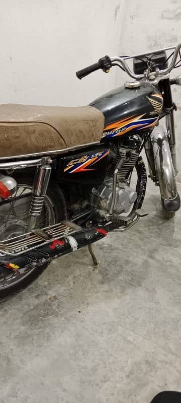 Honda CG 125, 2018 Model, Khanewal Number 4