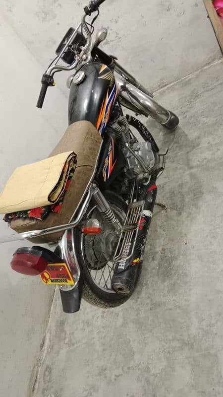 Honda CG 125, 2018 Model, Khanewal Number 6