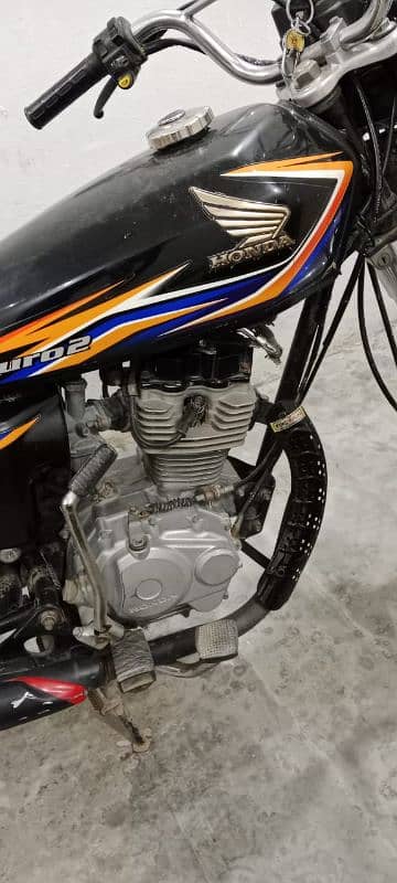 Honda CG 125, 2018 Model, Khanewal Number 7