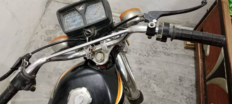 Honda CG 125, 2018 Model, Khanewal Number 8