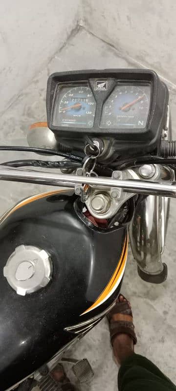 Honda CG 125, 2018 Model, Khanewal Number 9