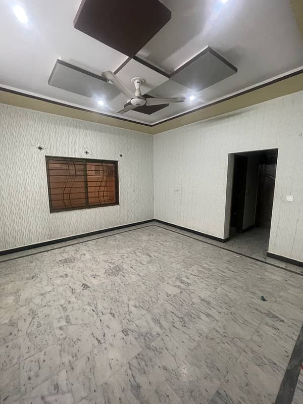 1 kanal 4bed uper portion for rent in korang town 0