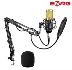 ENRG Condenser Mic Kit with Stand