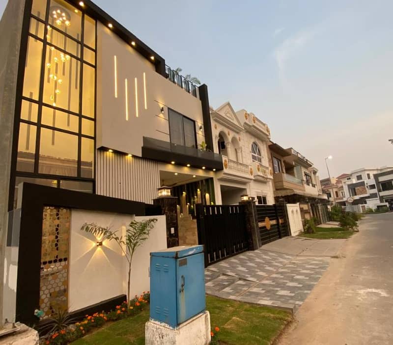 5 MARLA BRAND NEW HOUSE AVAILABLE FOR SALE (AT REASONABLE PRICE) IN CITI HOUSING GUJRANWALA 28