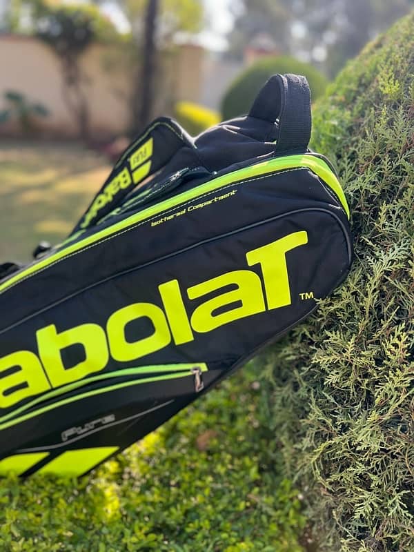 babolat and head tennis bag 1