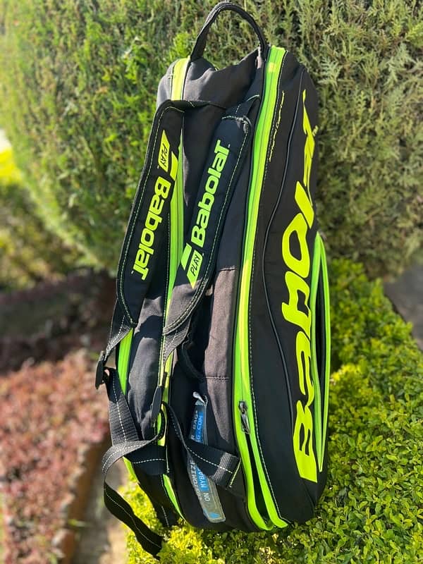 babolat and head tennis bag 2