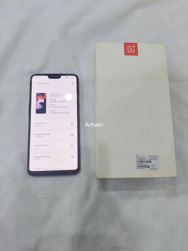 Oneplus 6 Official PTA approved 1