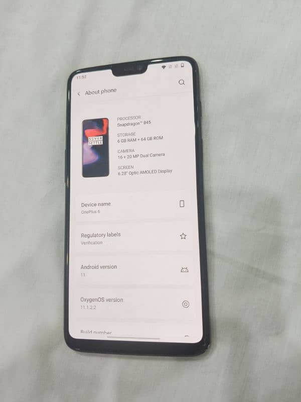 Oneplus 6 Official PTA approved 2