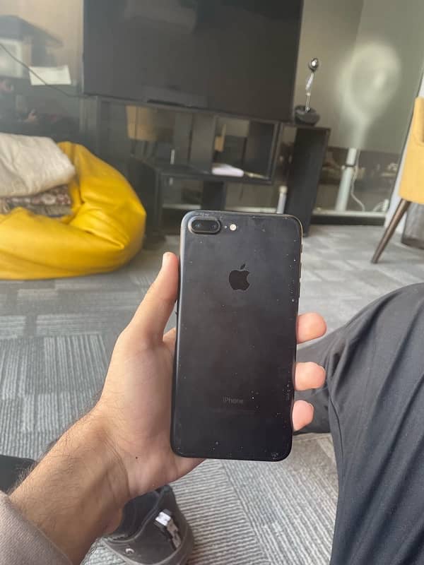 Iphone 7plus 128 gb PTA 0