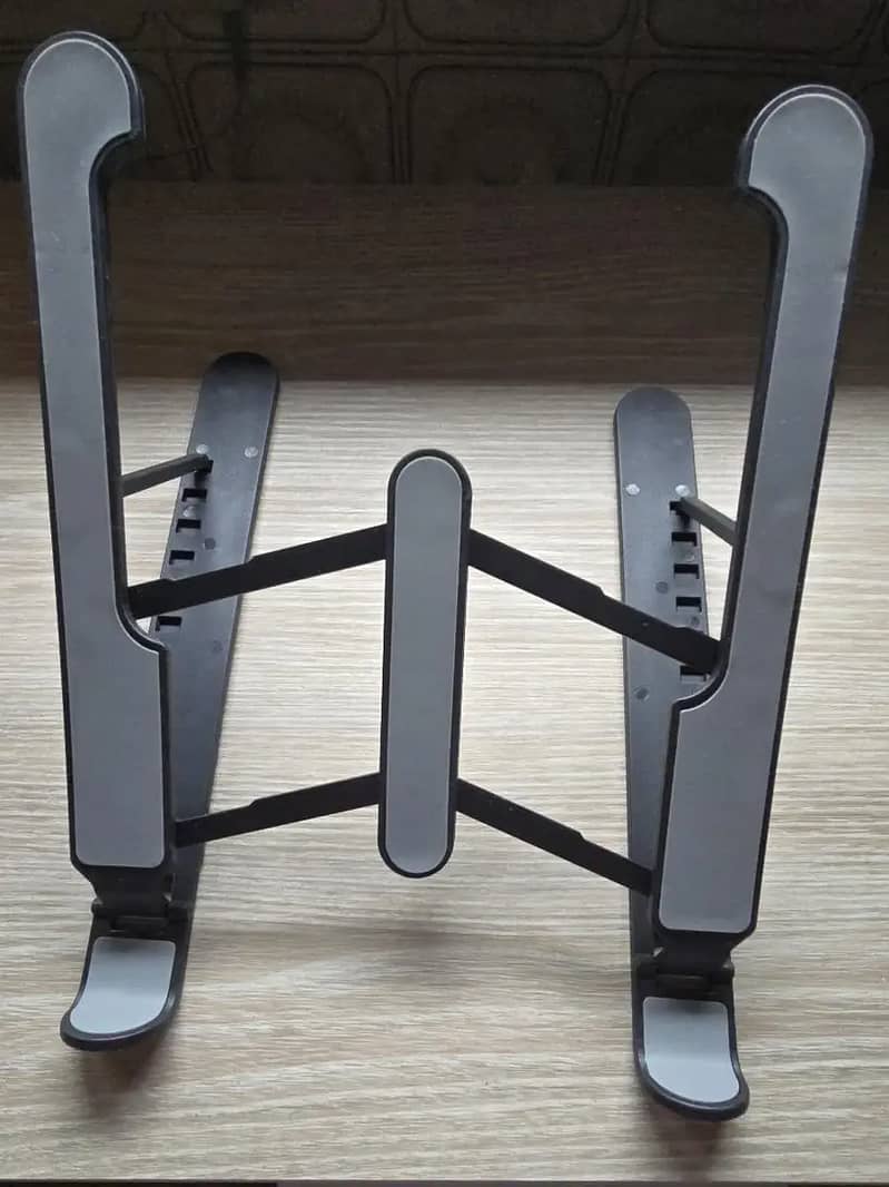 Portable Laptop Stand - Adjustable, Foldable, and Lightweight Noteboo 0