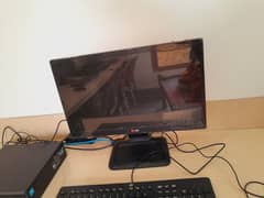 HP ELITEDESK 800 G1 with LG MONITOR 20 INCH LED