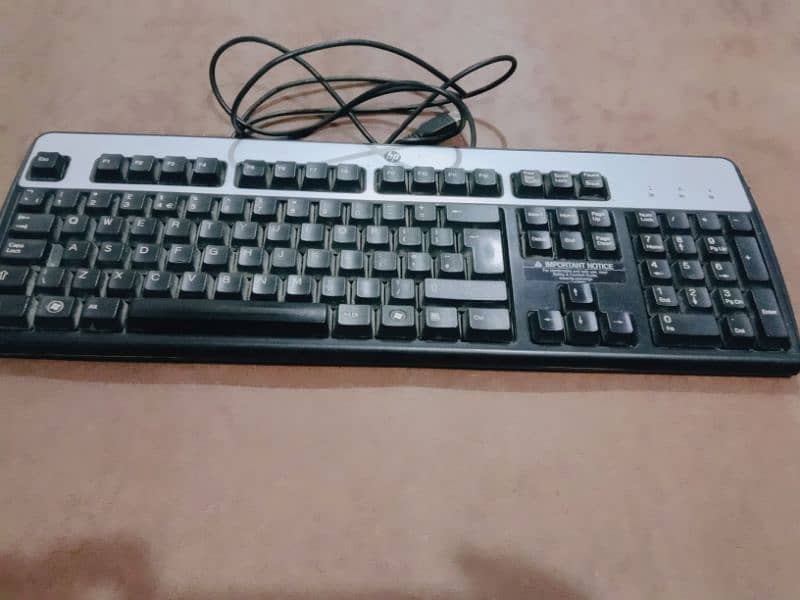 Hp Keyboard 2