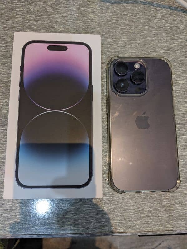 Iphone 14 pro non pta 256-GB factory unlock whatsapp 03096381540 0