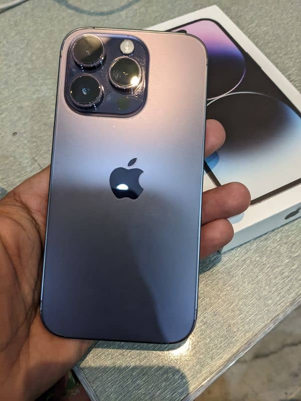 Iphone 14 pro non pta 256-GB factory unlock whatsapp 03096381540 1