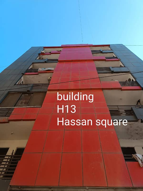 Apartment For Sale In H-13, Hassan Square Islamabad 0