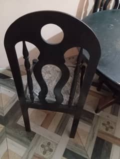 Dining table with chairs