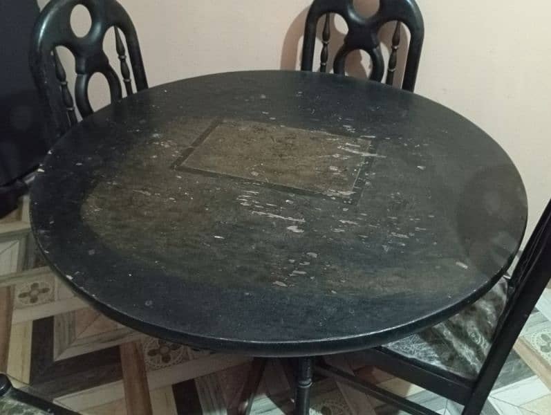 Dining table with chairs 2