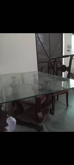 Dinning Table with six chairs