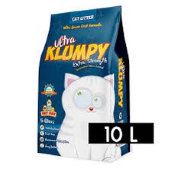 Value Klumpy Cat litter 5Litre 7