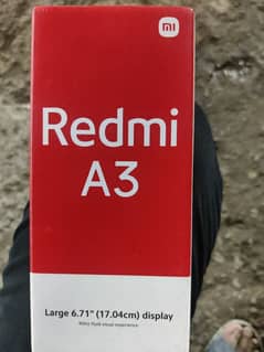 Redme A3 6/128 PTA Approved