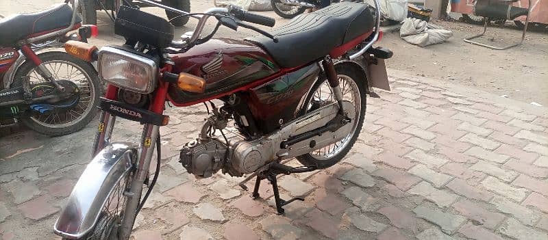 honda cd70 2