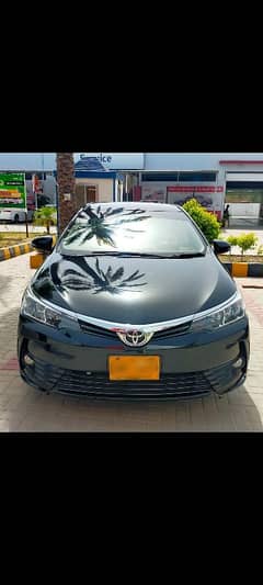 Toyota Corolla XLI 2018