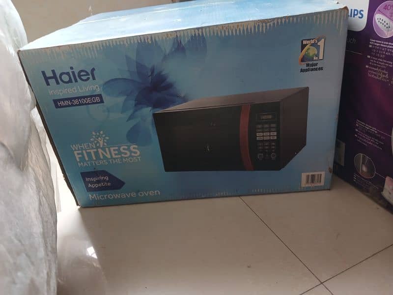 haier microwave oven 1