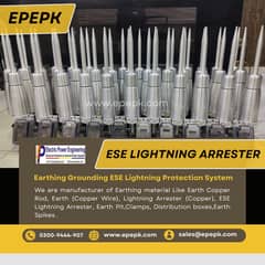 ESE Lightning Arrester | Earthing & Grounding Material Copper wire