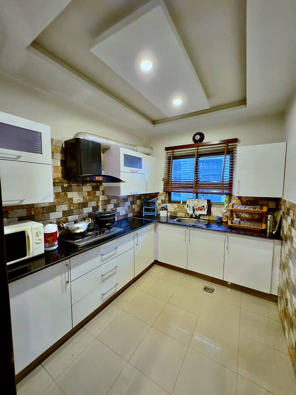 E11 3bedroom lavish furnished family apartment available on rent for perday and weekly basis 2