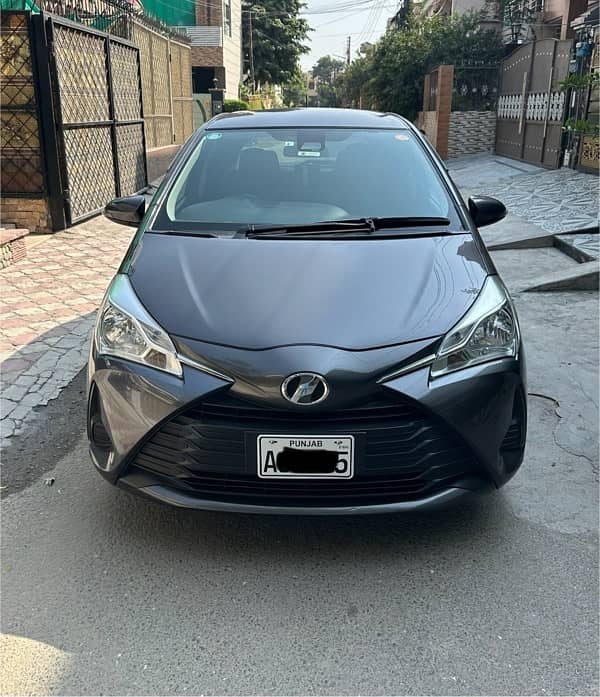 Toyota Vitz 2018 0