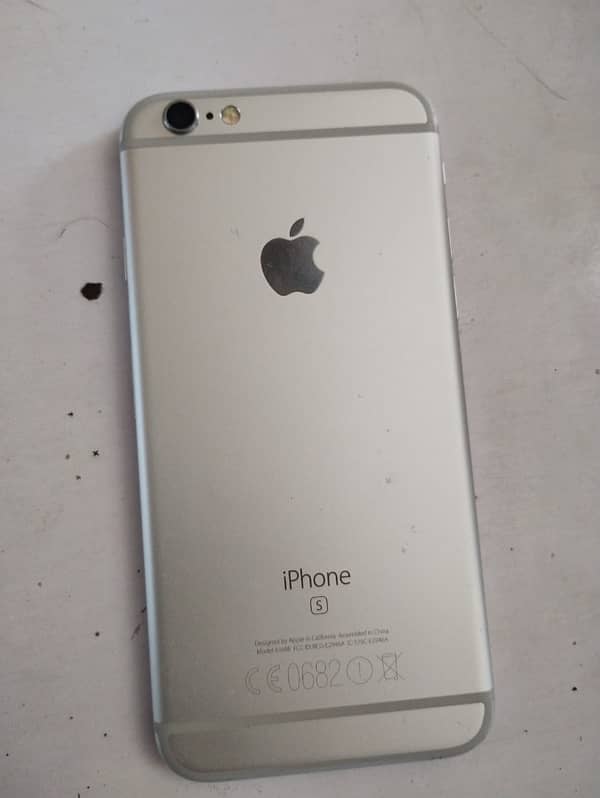 IPHONE 6s PTA APROVEED 0