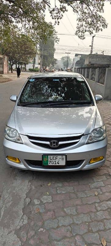 Honda City IDSI 2008 0