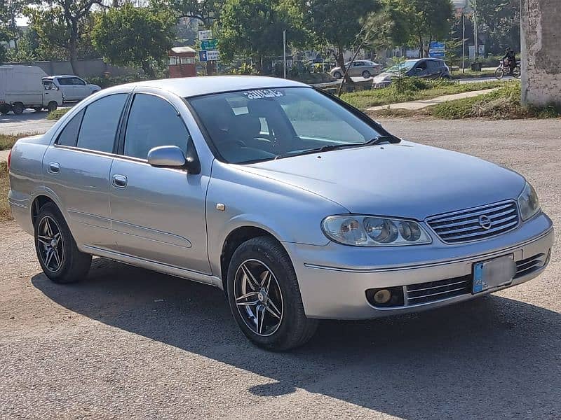 Nissan Sunny 2007 0