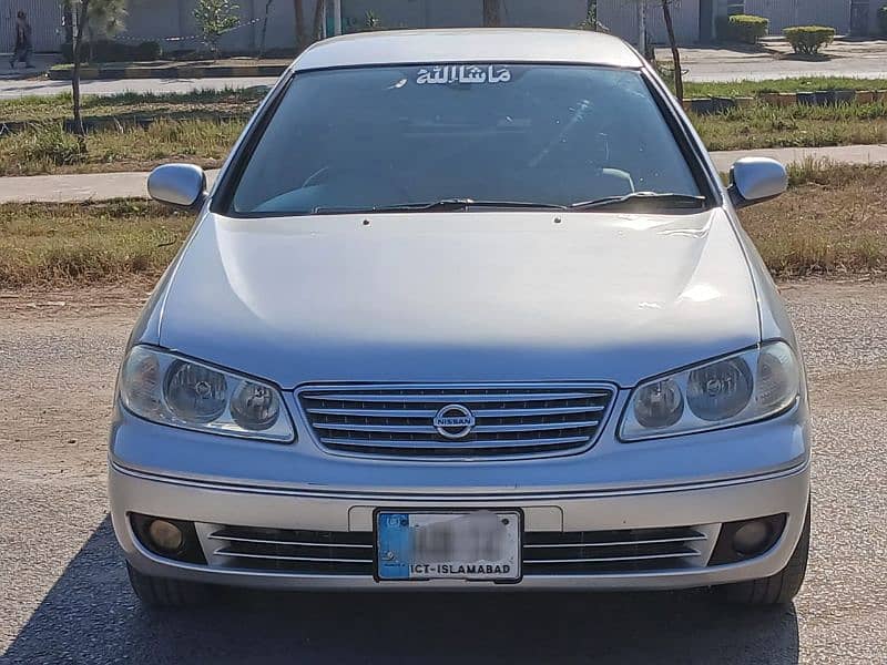 Nissan Sunny 2007 1