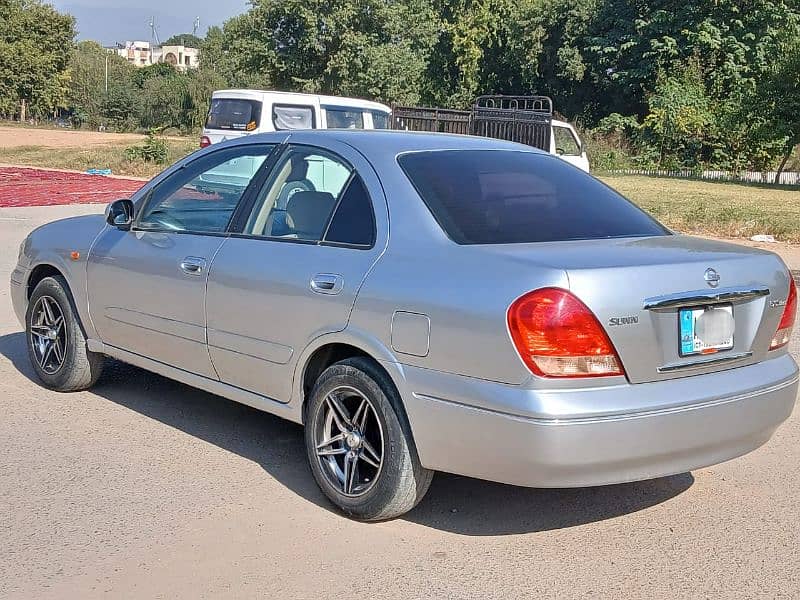 Nissan Sunny 2007 2