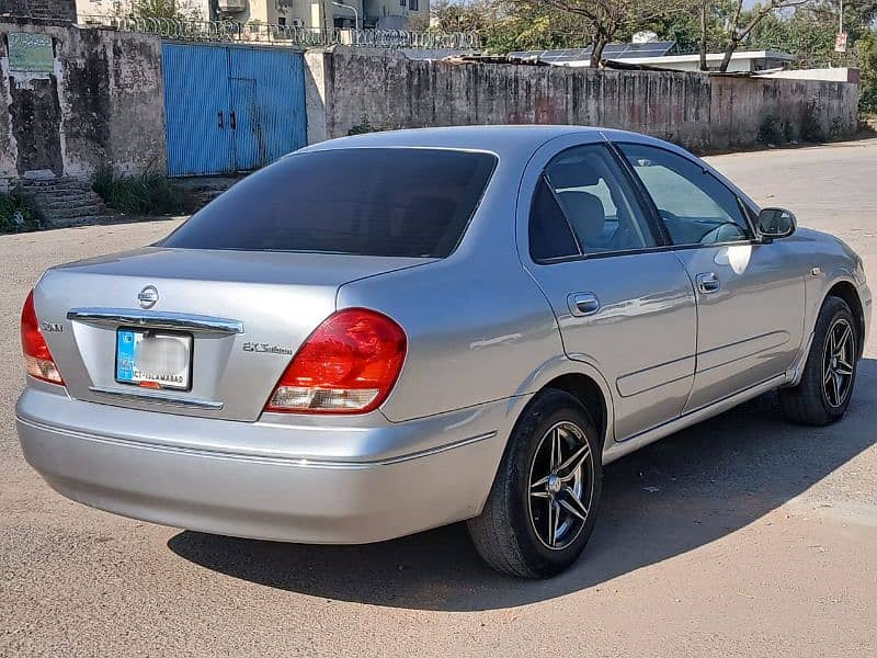 Nissan Sunny 2007 5