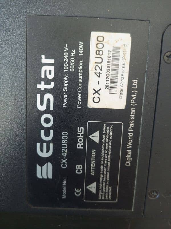 ECOSTAR LED used 3