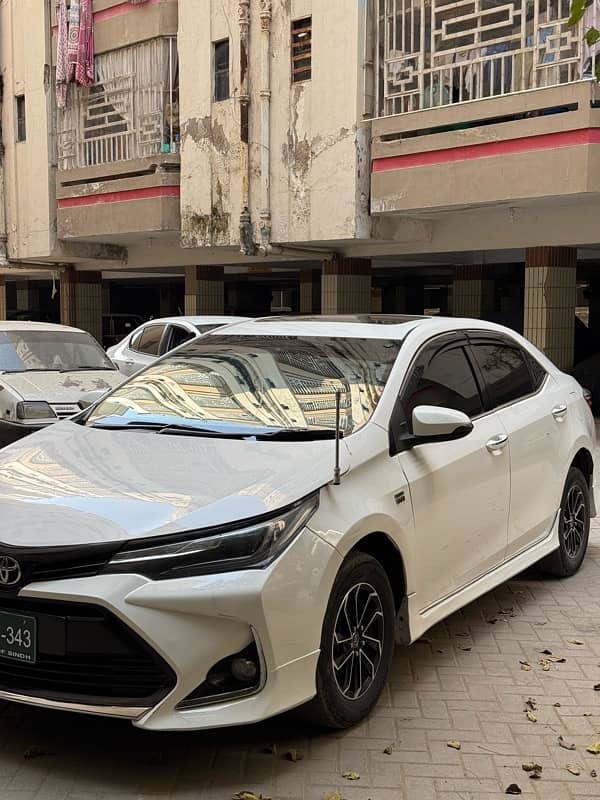 Toyota Altis Grande 2016 2