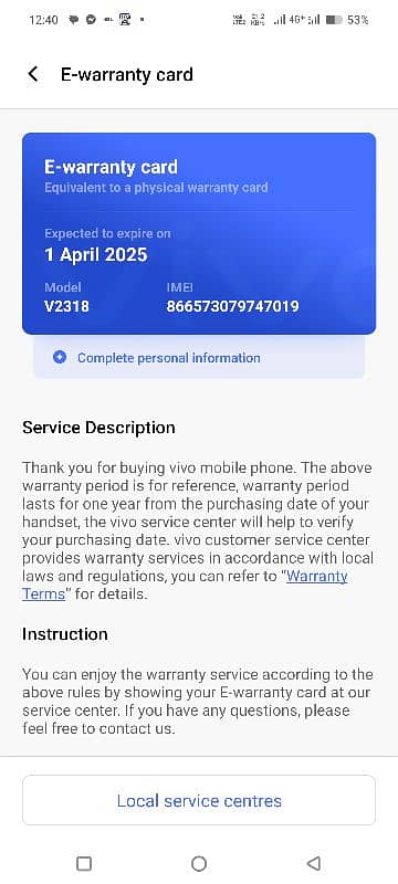 Vivo v30 Mobile for sale 2