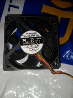 DC ups cooling fan