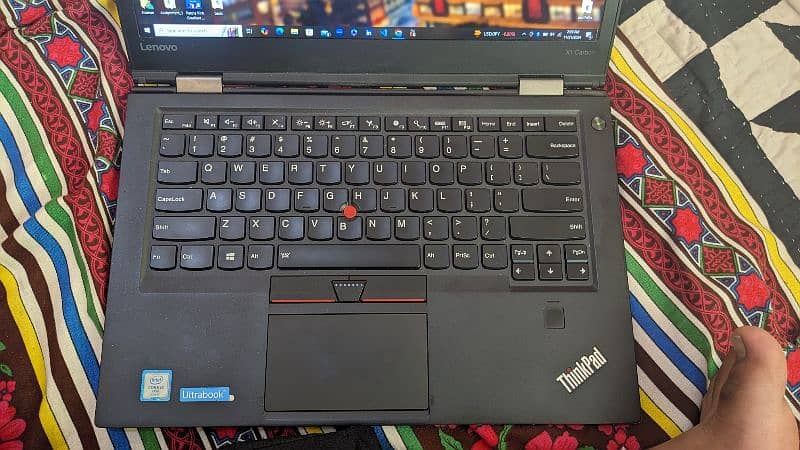 Lenovo Thinkpad X1 carbon i5 6 gen 8gb/256ssd 1