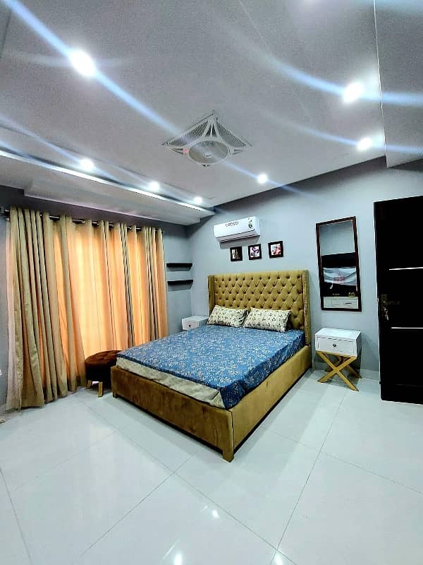 1 bed Studio semi Furnish Apartment on 10 months Installment total prices 39 lac 4